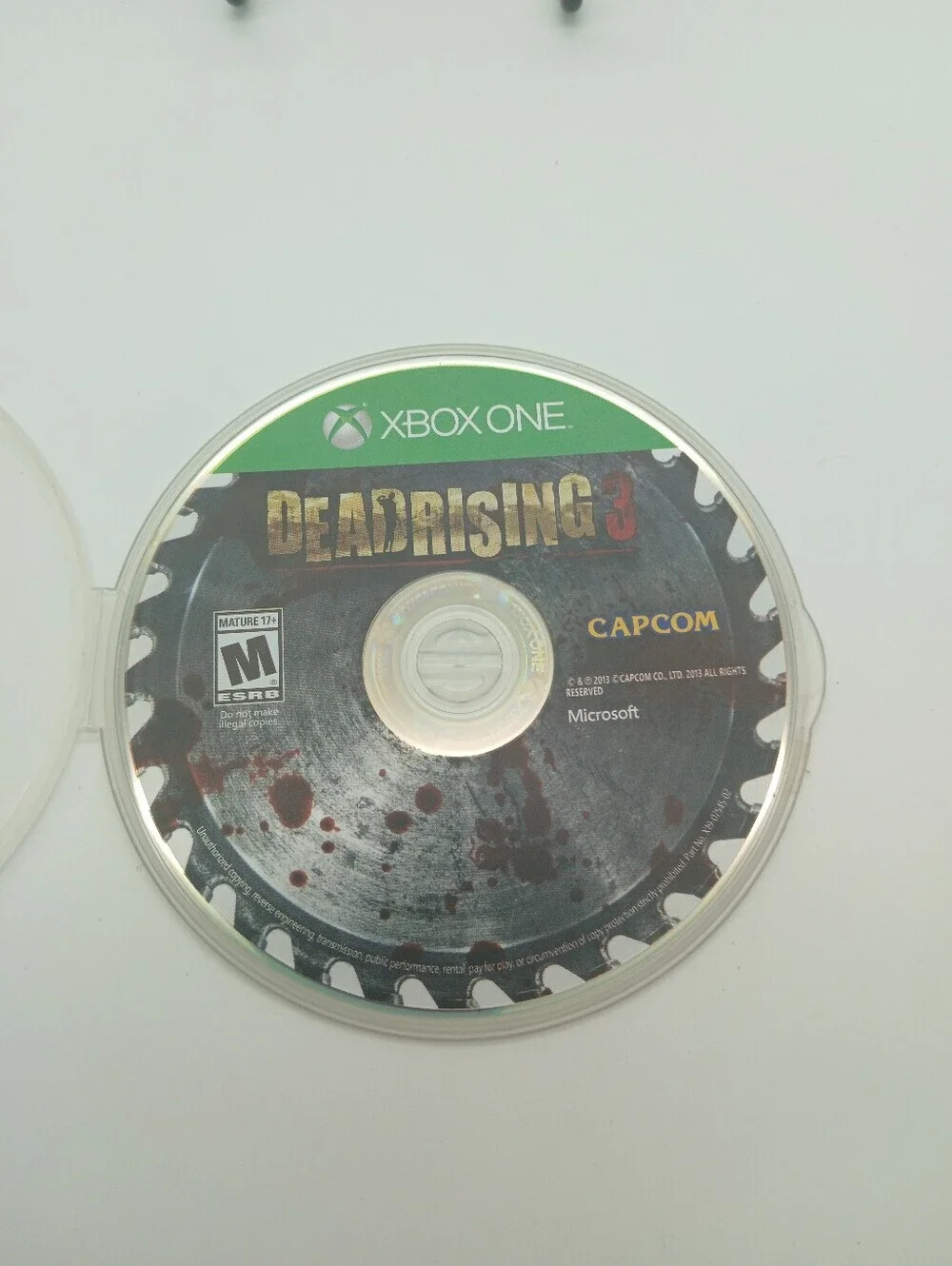 Capcom Dead Rising 3 Xbox One Game Disc